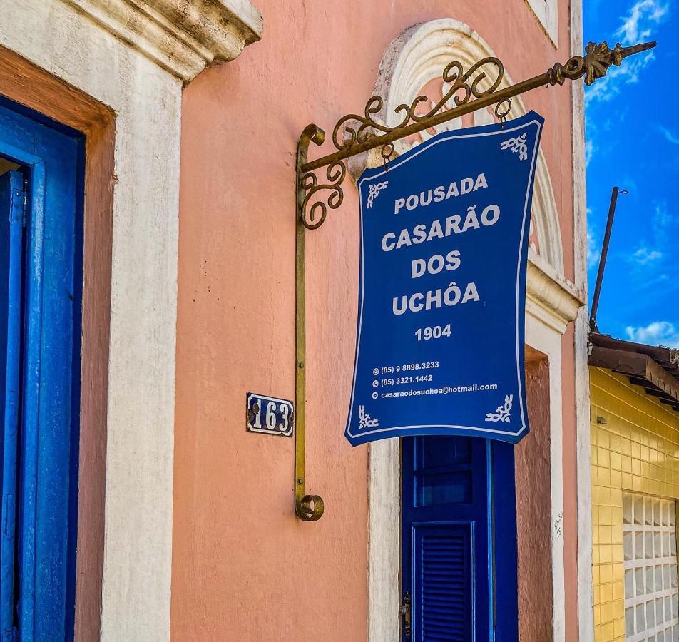 Casarao Dos Uchoa Hotel Guaramiranga Ngoại thất bức ảnh